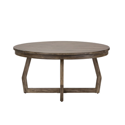 Hayden Way - Cocktail Table - Washed Gray