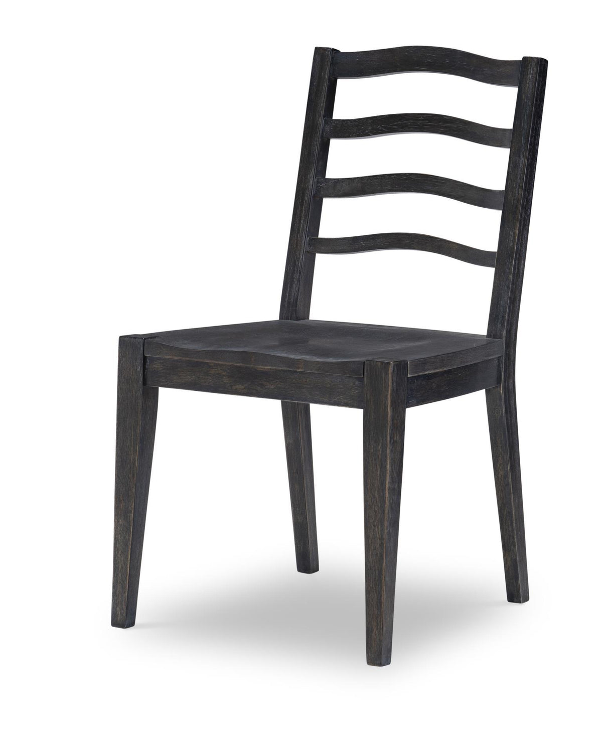 Halifax - Ladder Back Chair (Set of 2) - Flax And Java