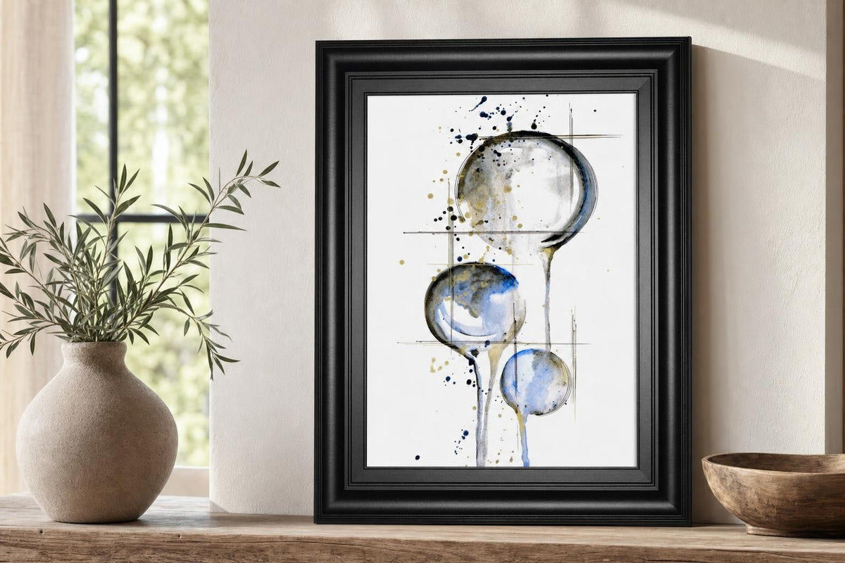 22x26 Pioneer III By Lily Liama - Dark Gray