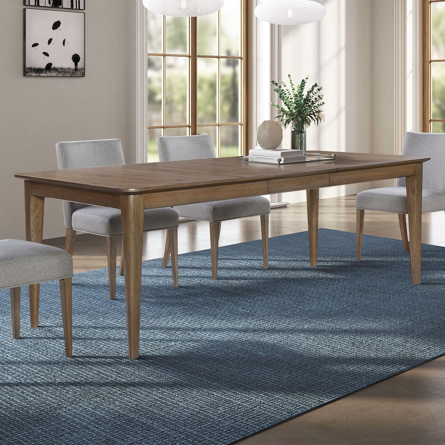 Hendrix Place - Rectangular Leg Table - Natural