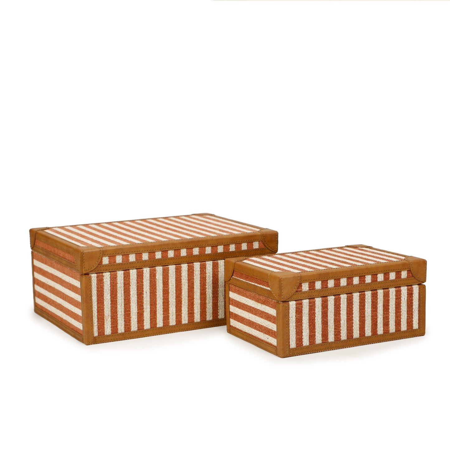 Kora - Cotton Jute Jewelry Box Set