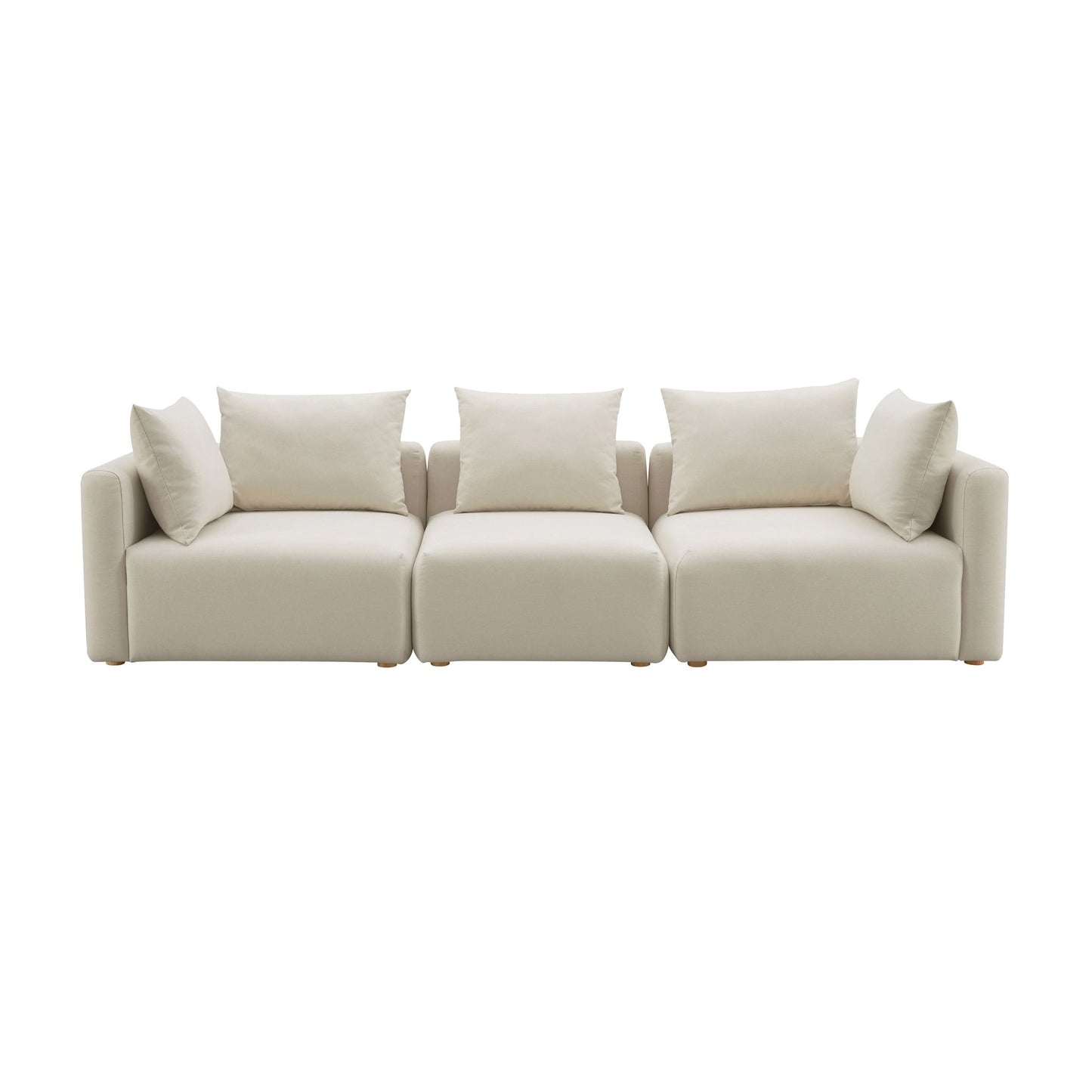 Hangover - Linen Fabric Sofa - Cream