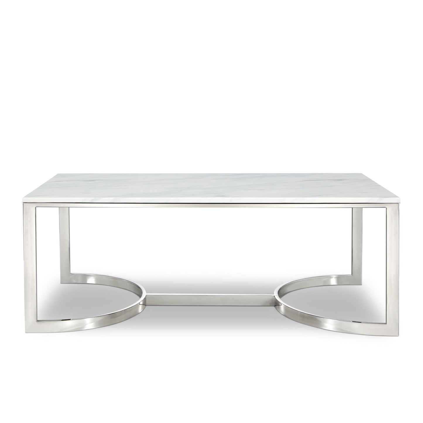 Copley - Coffee Table - Pearl Silver