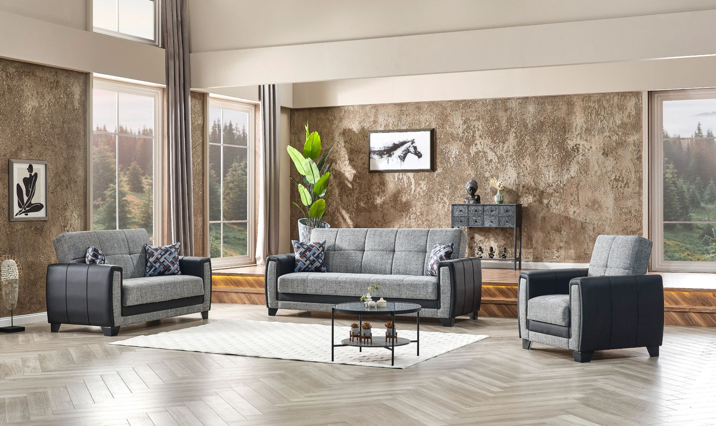 Ottomanson Berlin - Loveseat