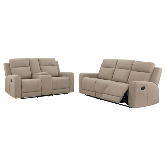 Brentwood - Upholstered Motion Reclining Sofa Set