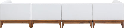 Rio - Modular Sofa - Off White - Fabric - Modern & Contemporary