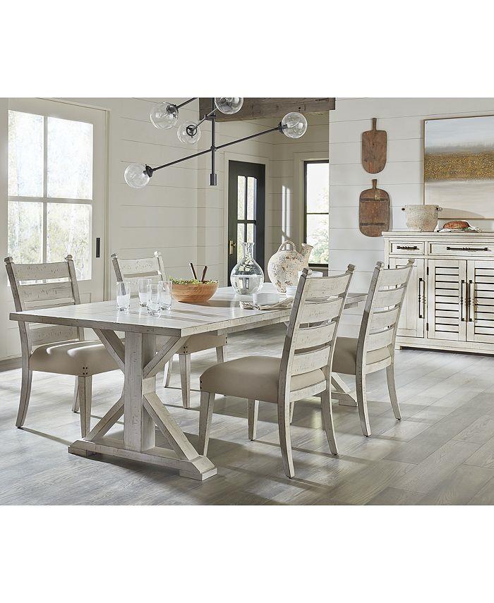 Coming Home - Dining Table - Chalk