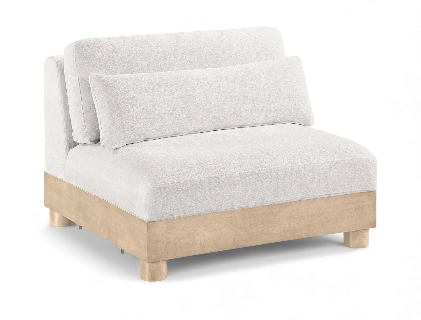 Turin - Armless Chair