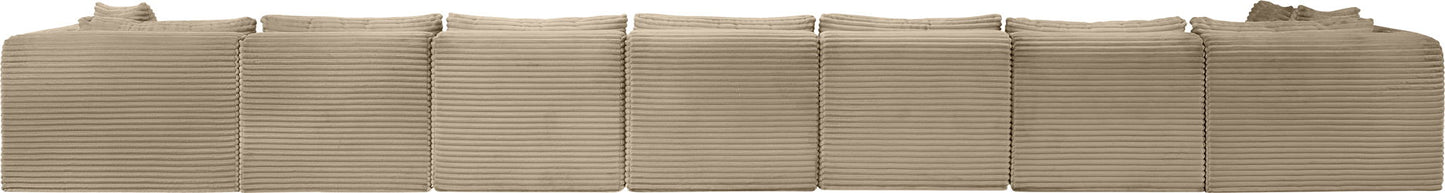 Shaggy - Fabric 8 Piece Modular Sectional