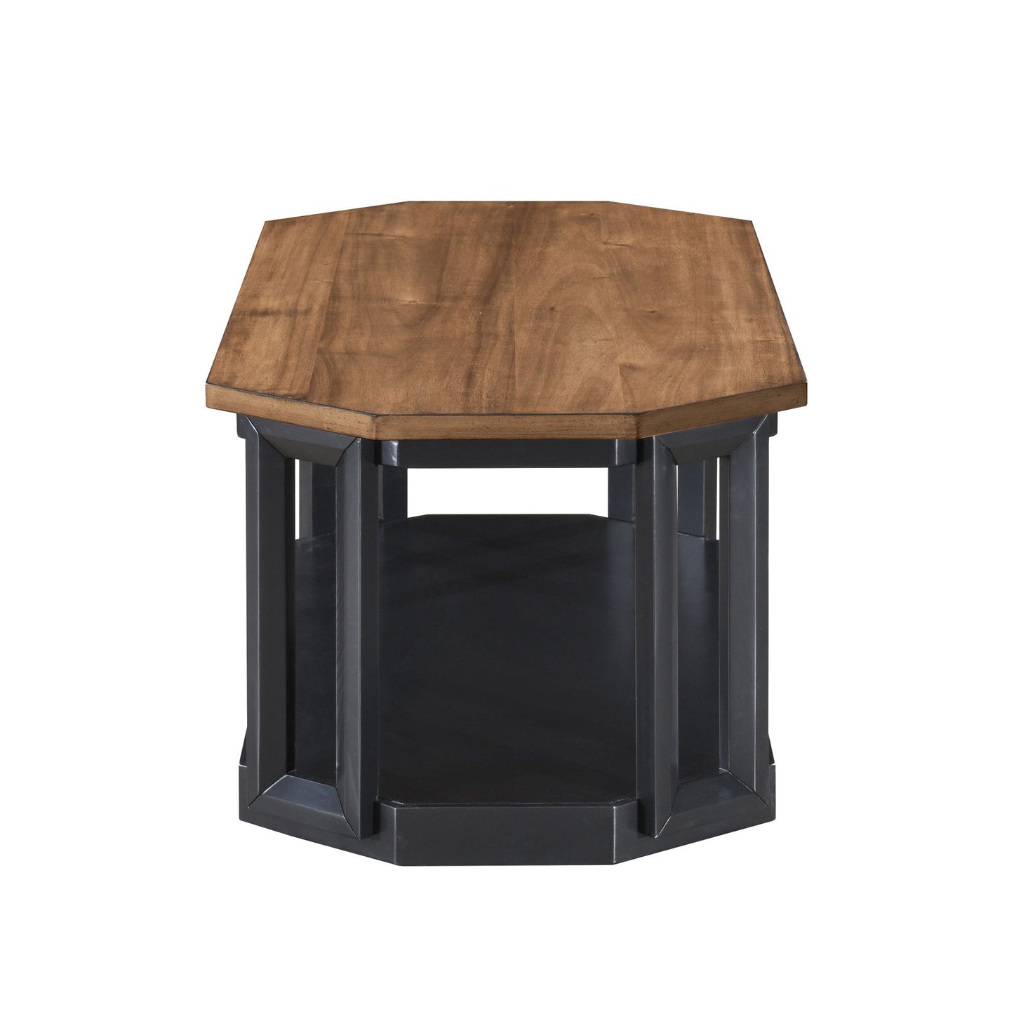 Decker - 3 Piece Occasional Set (1 Coffee & 2 End Tables) - Brown / Black