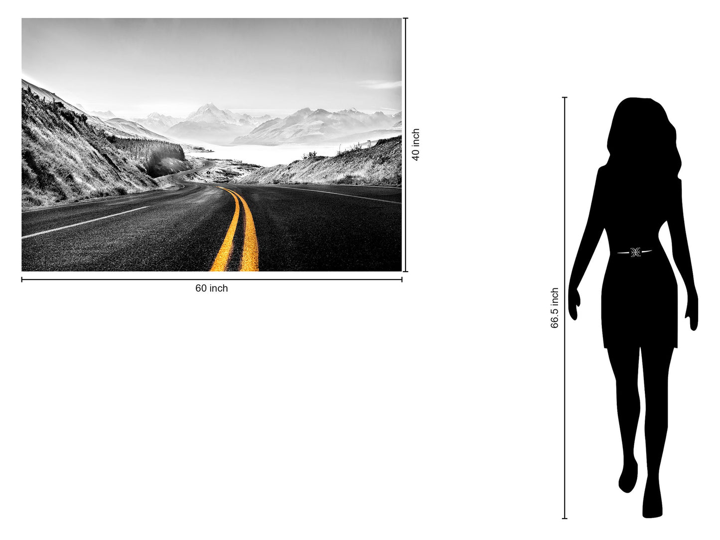 Tempered Glass Plus Foil Road - Dark Gray