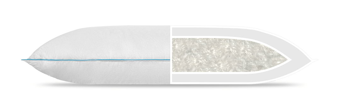 MLILY Soft Washed Down Pillow