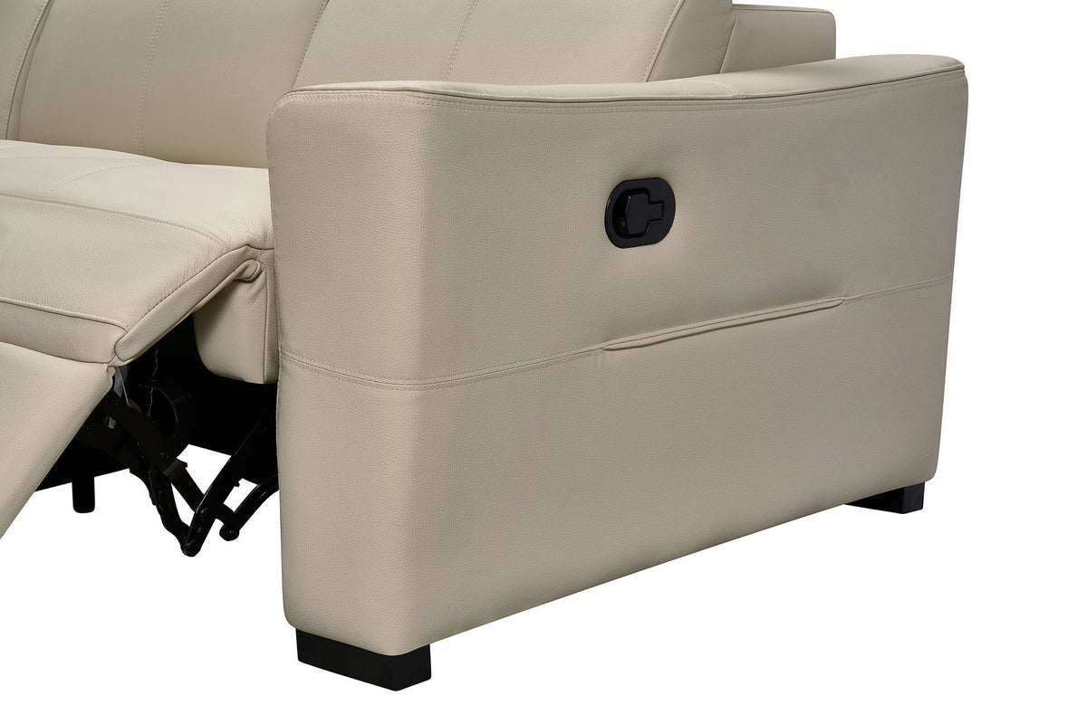 6021 - Sectional With Manual Recliners