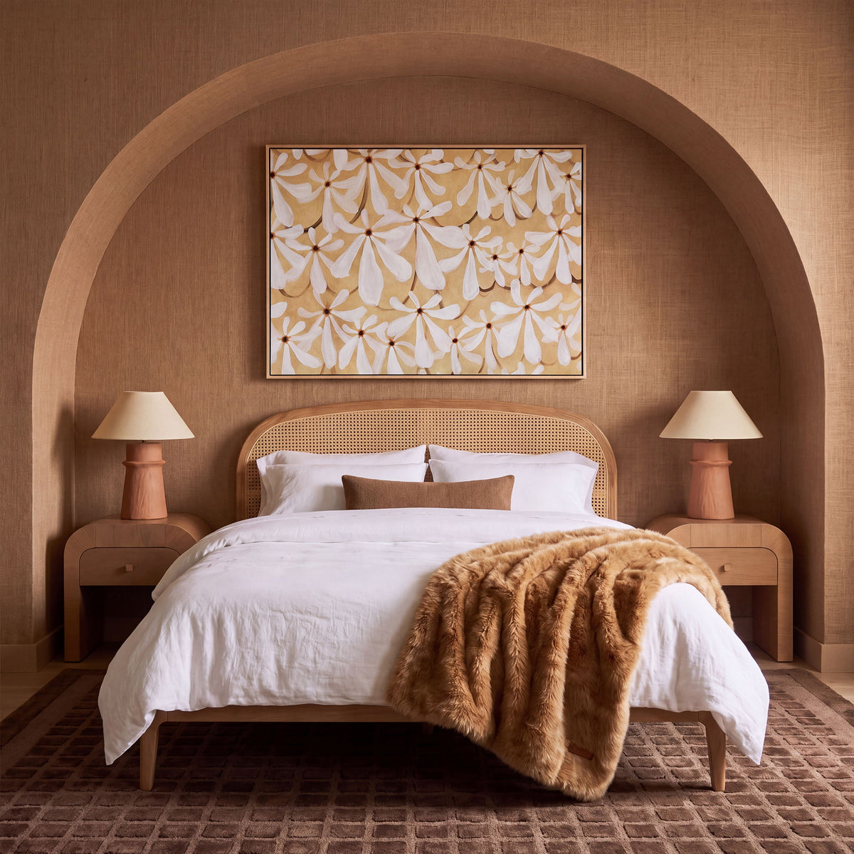 Mico - Rattan Bed