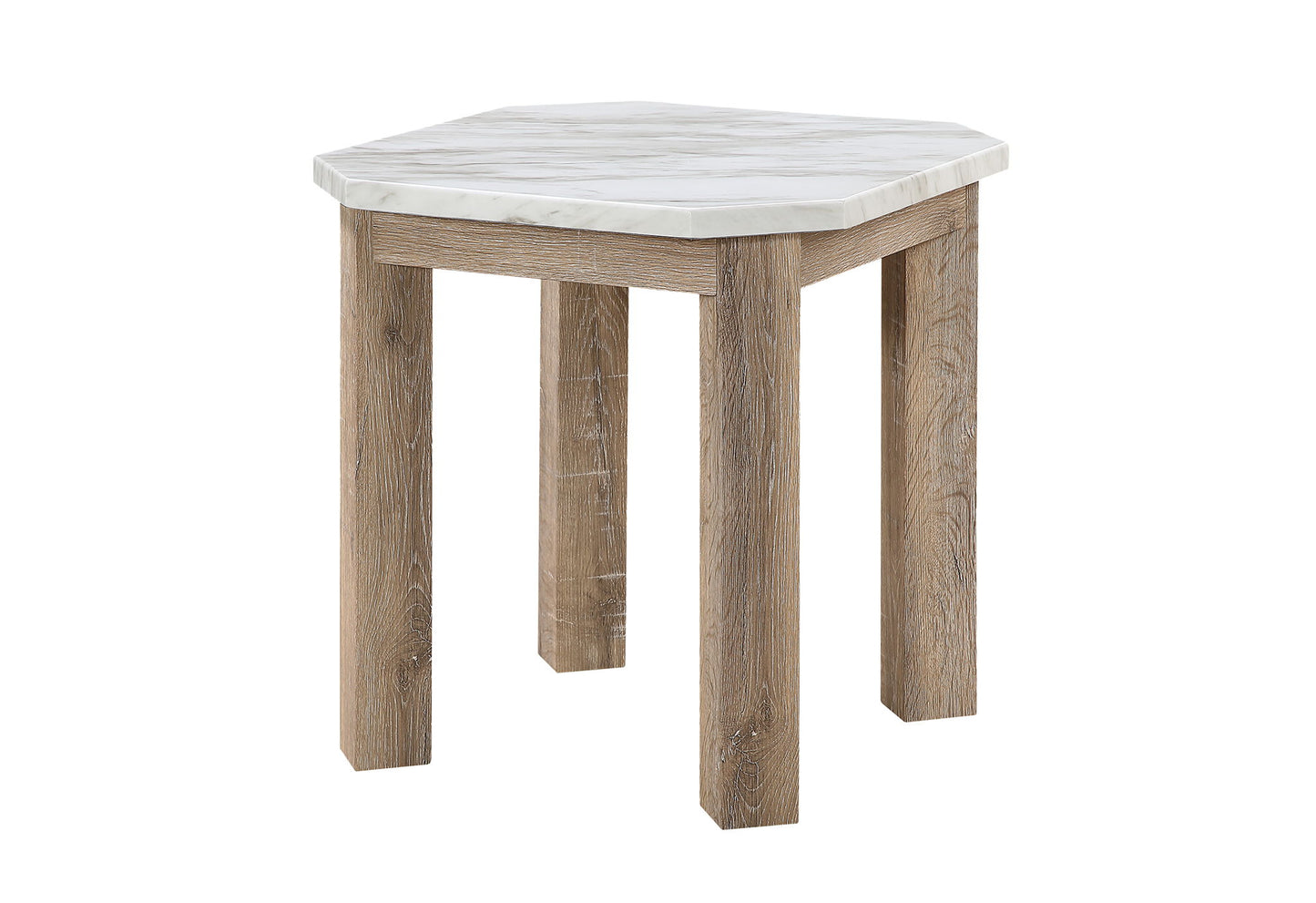 T06 - End Table - Natural