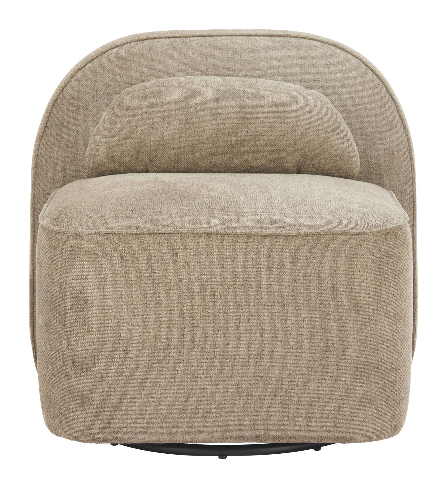 Kakao - Swivel Chair - Olive Brown