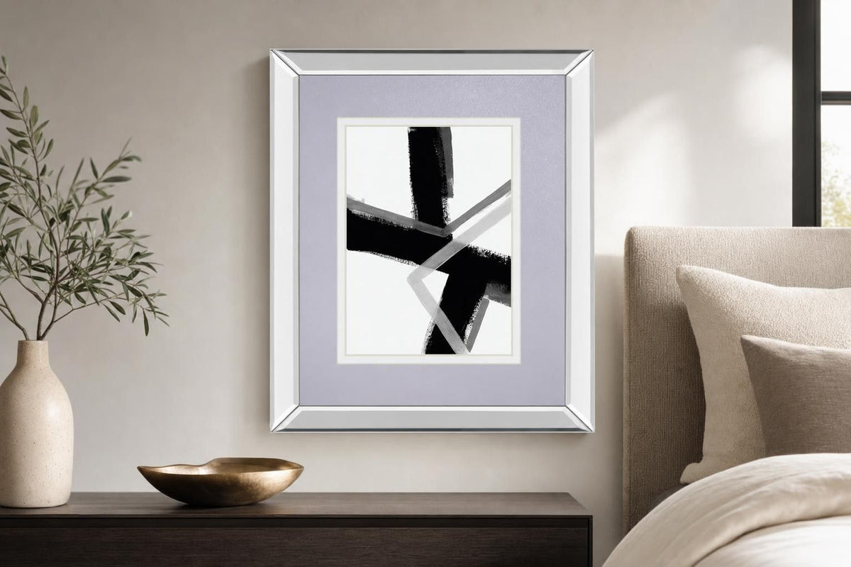 Angular Pulse IV By June Erica Vess - Gray