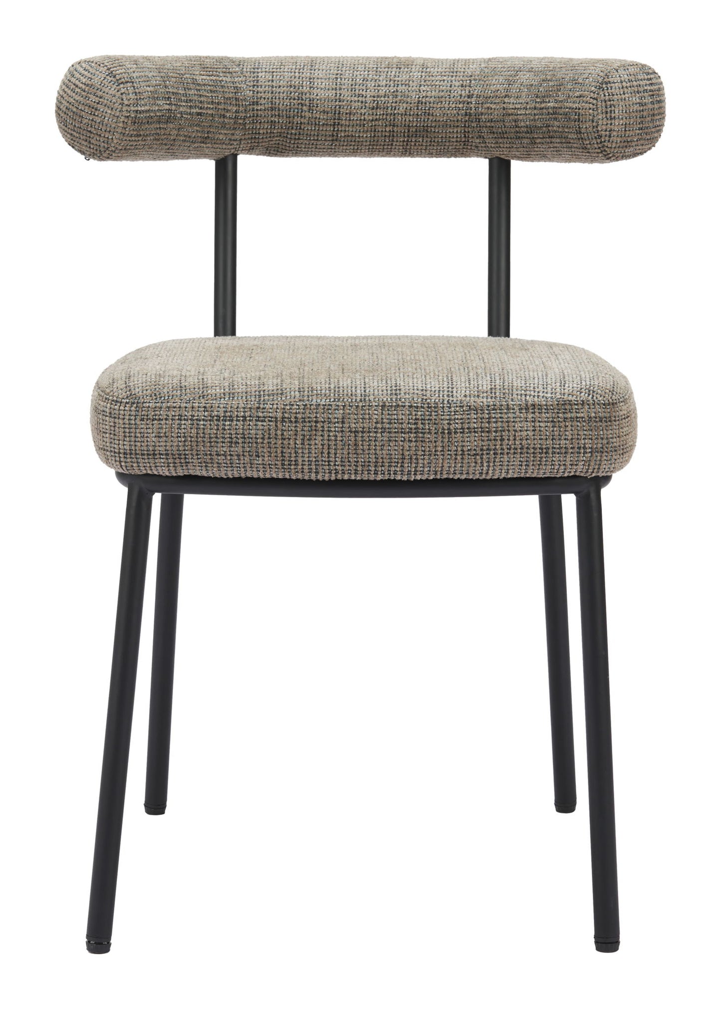 Kede - Dining Chair (Set of 2) - Green Tweed