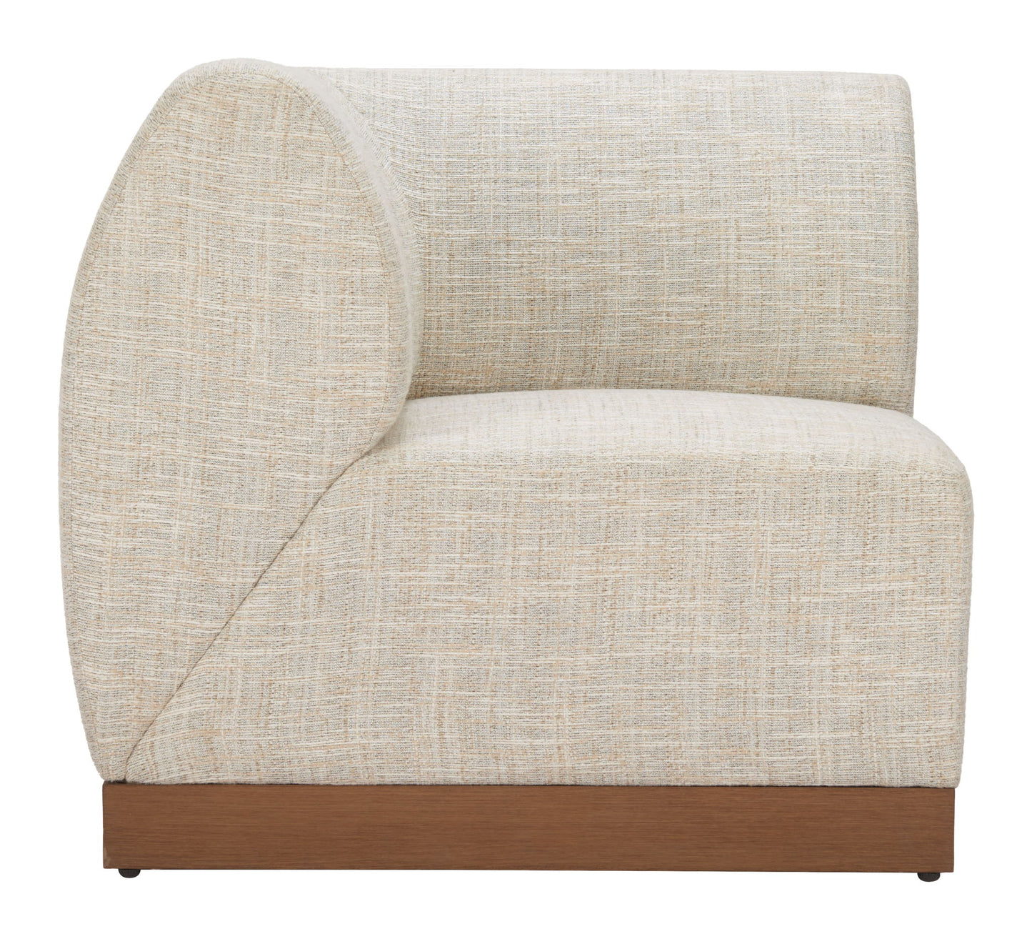 Christy - Corner Chair - Beige