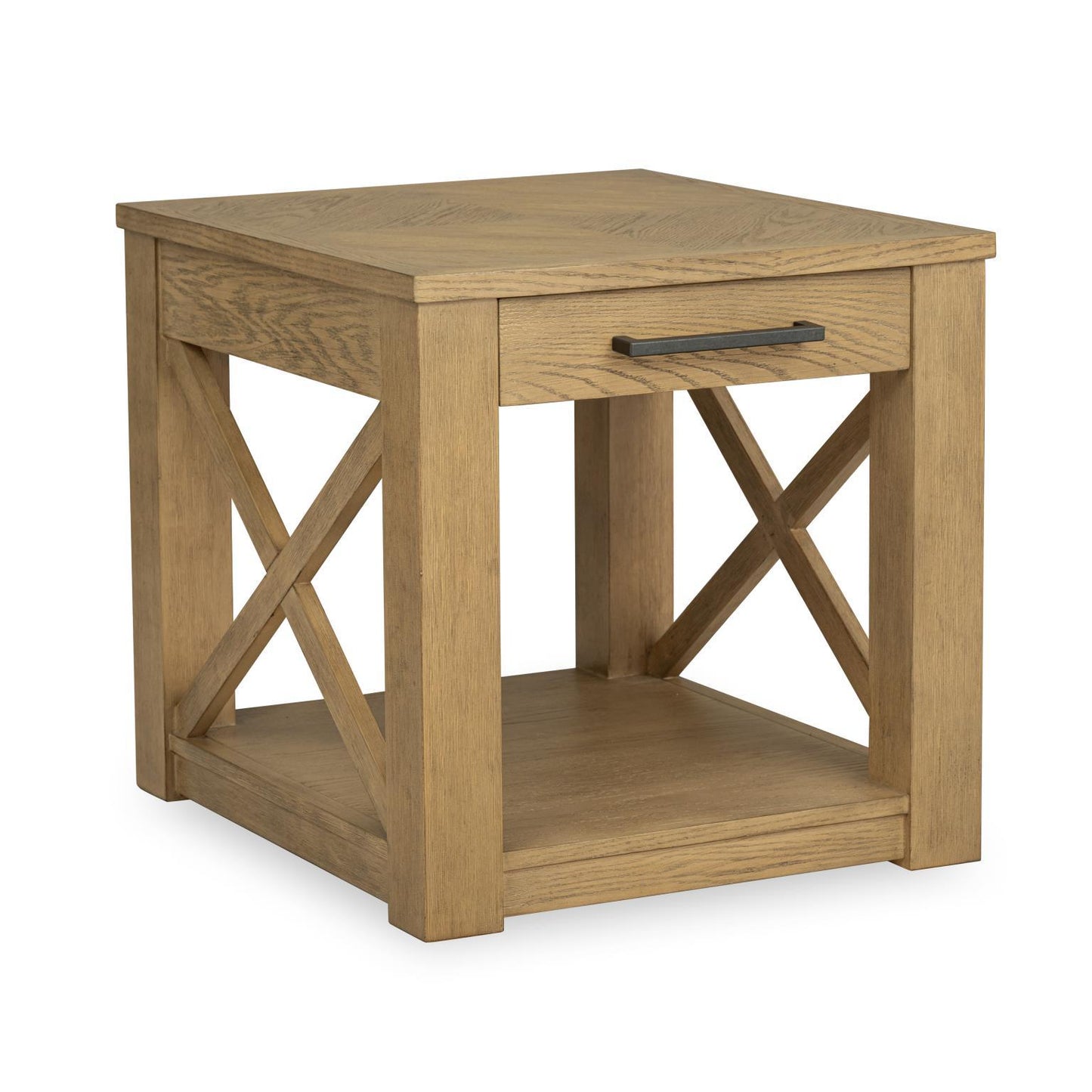 Ellison - End Table - Desert Oak