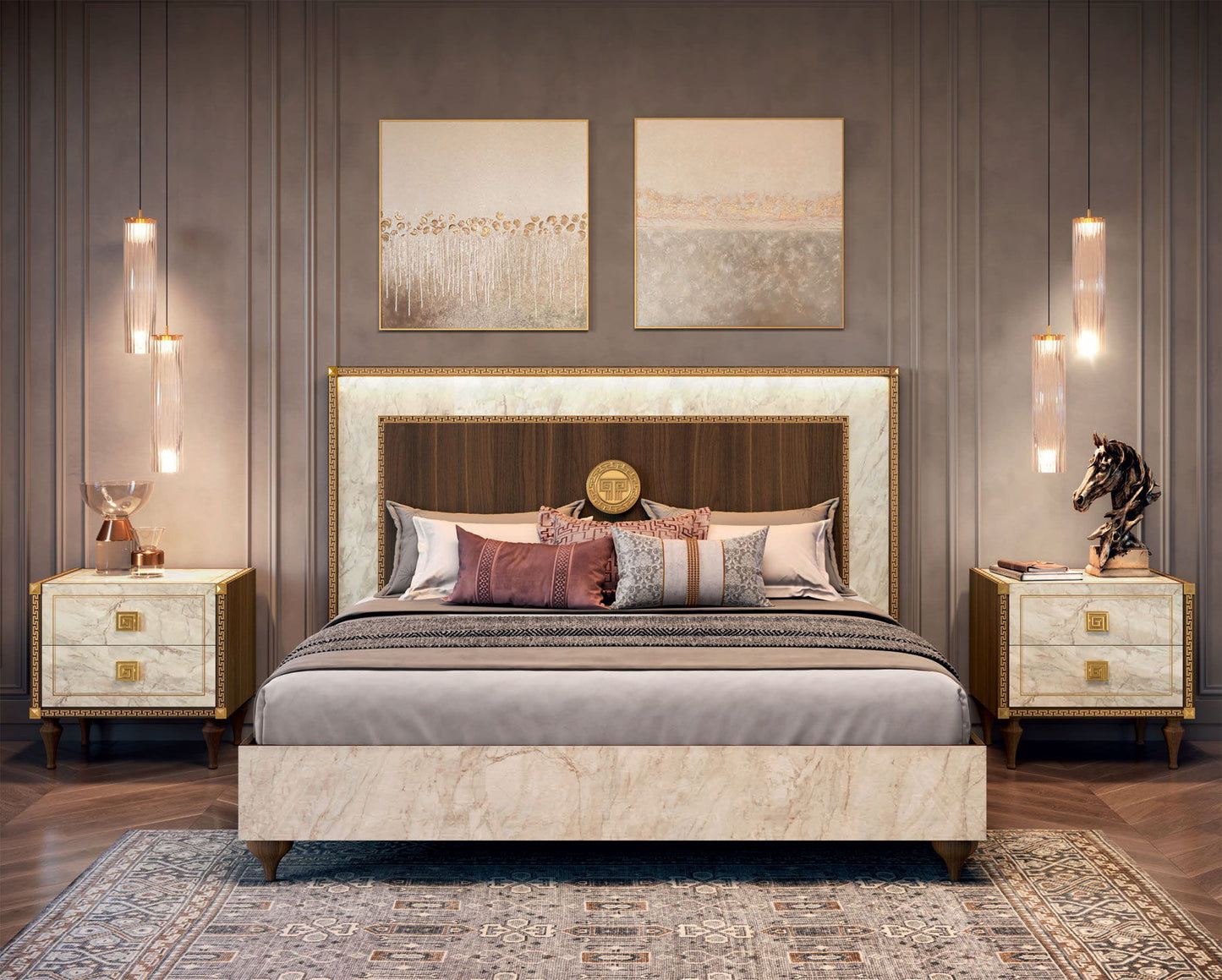 Romantica - Bed