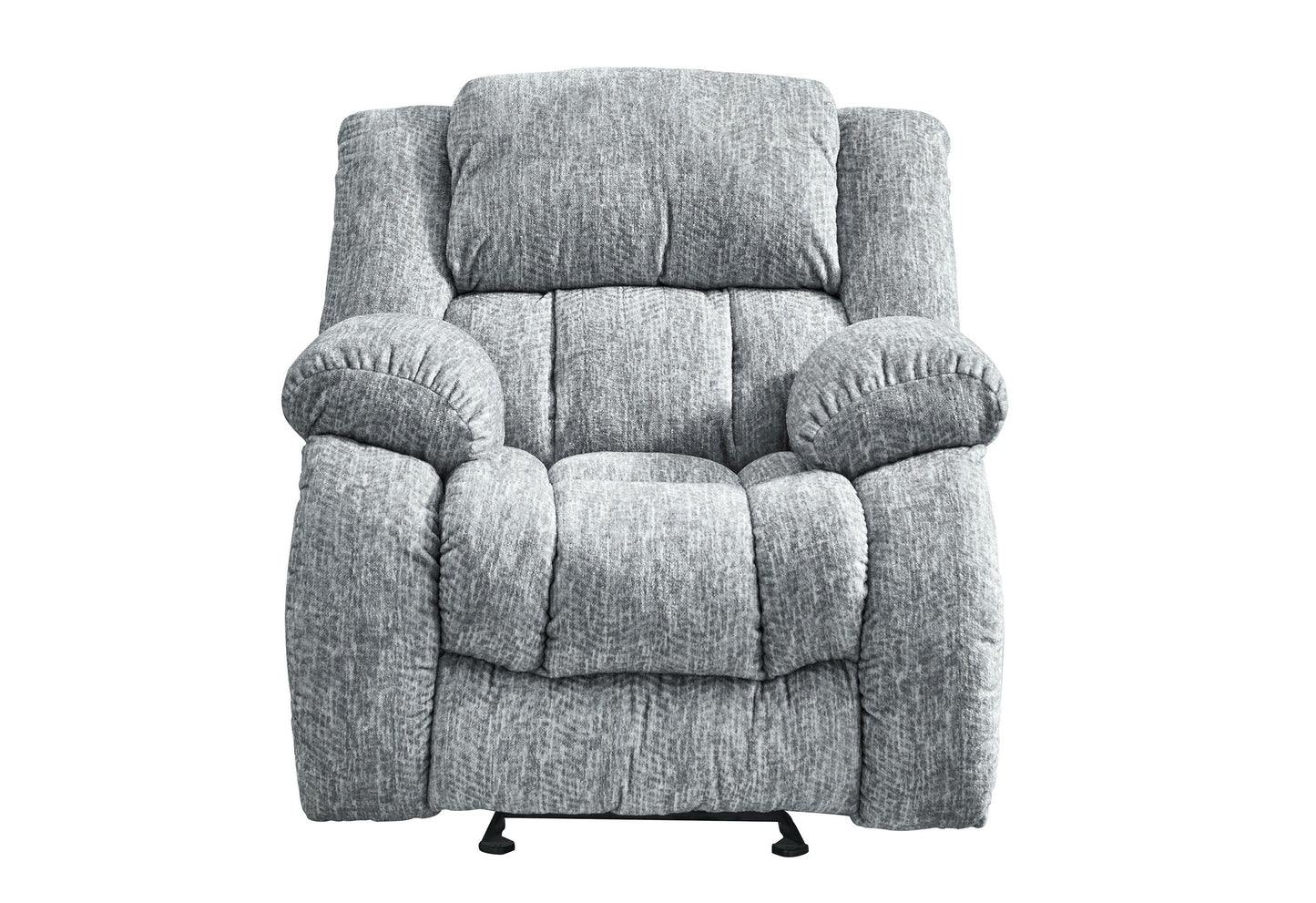 U250 - 3 Piece Living Room Set (Reclining Sofa / Console Reclining Loveseat & Glider Recliner) - Gray