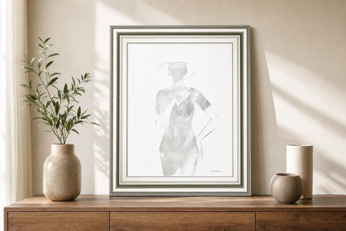 22x26 Fashion Cover I By Carol Robinson - Silver