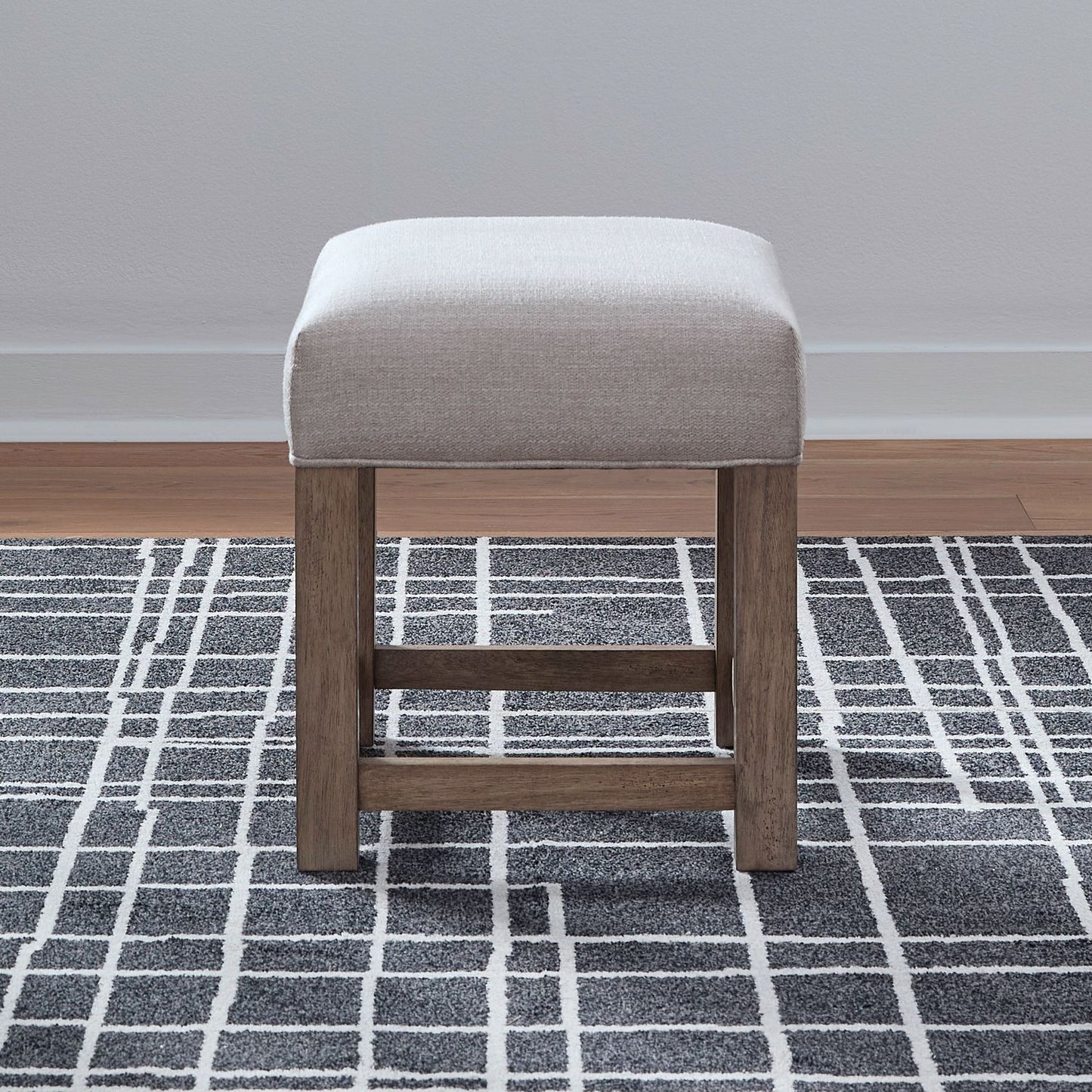 Corso - Upholstered Console Stool - Brown