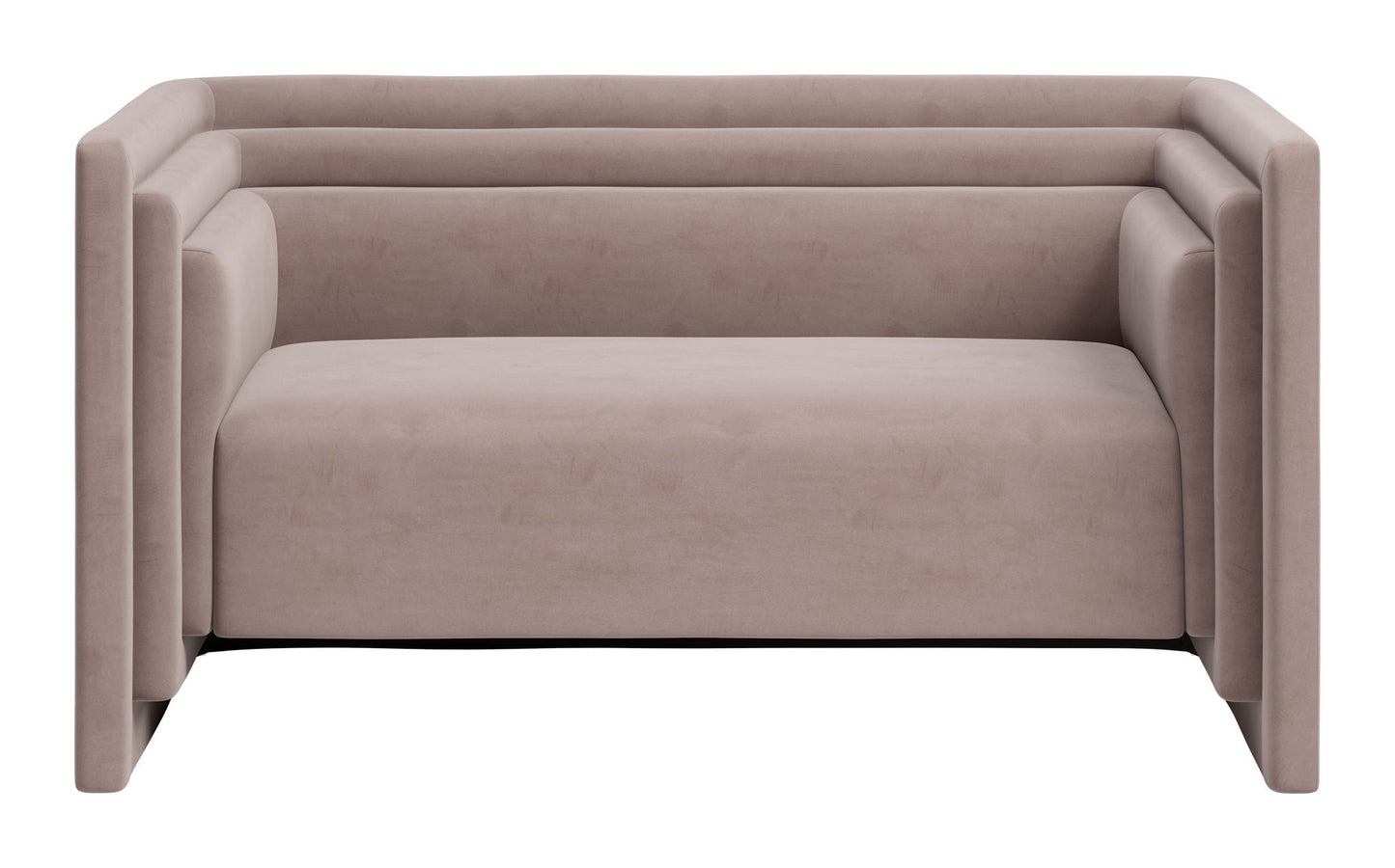 Trippel - Loveseat - Brown