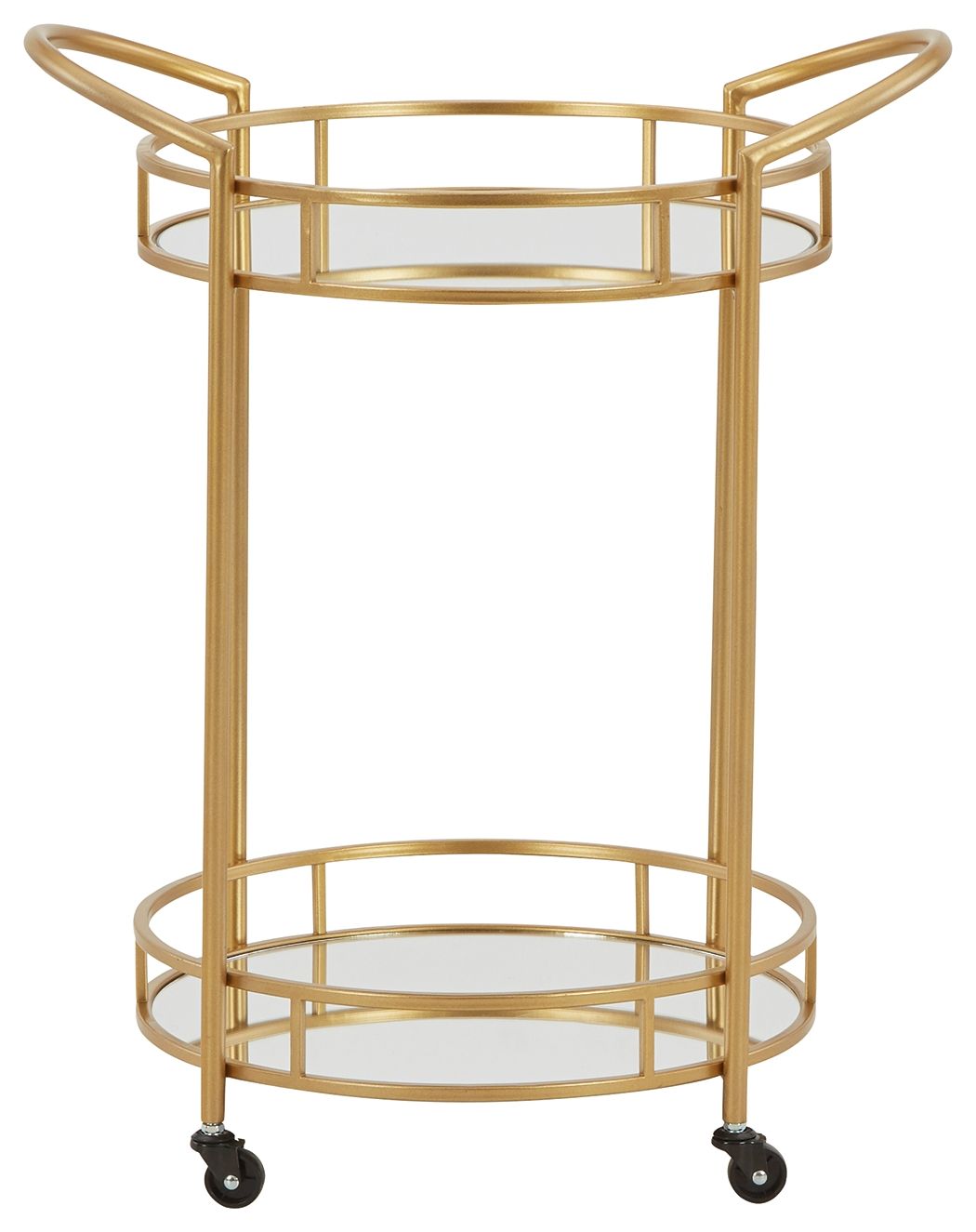 Wynora - Bar Cart - Gold
