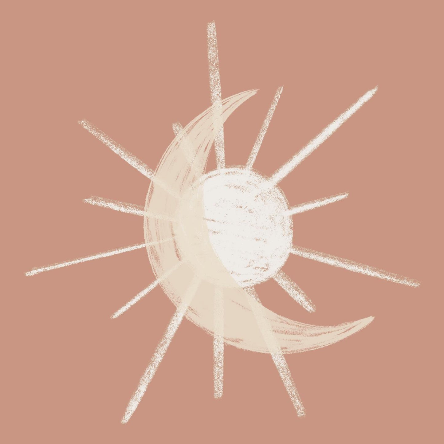 Sun Rising By Emily Navas - Pink