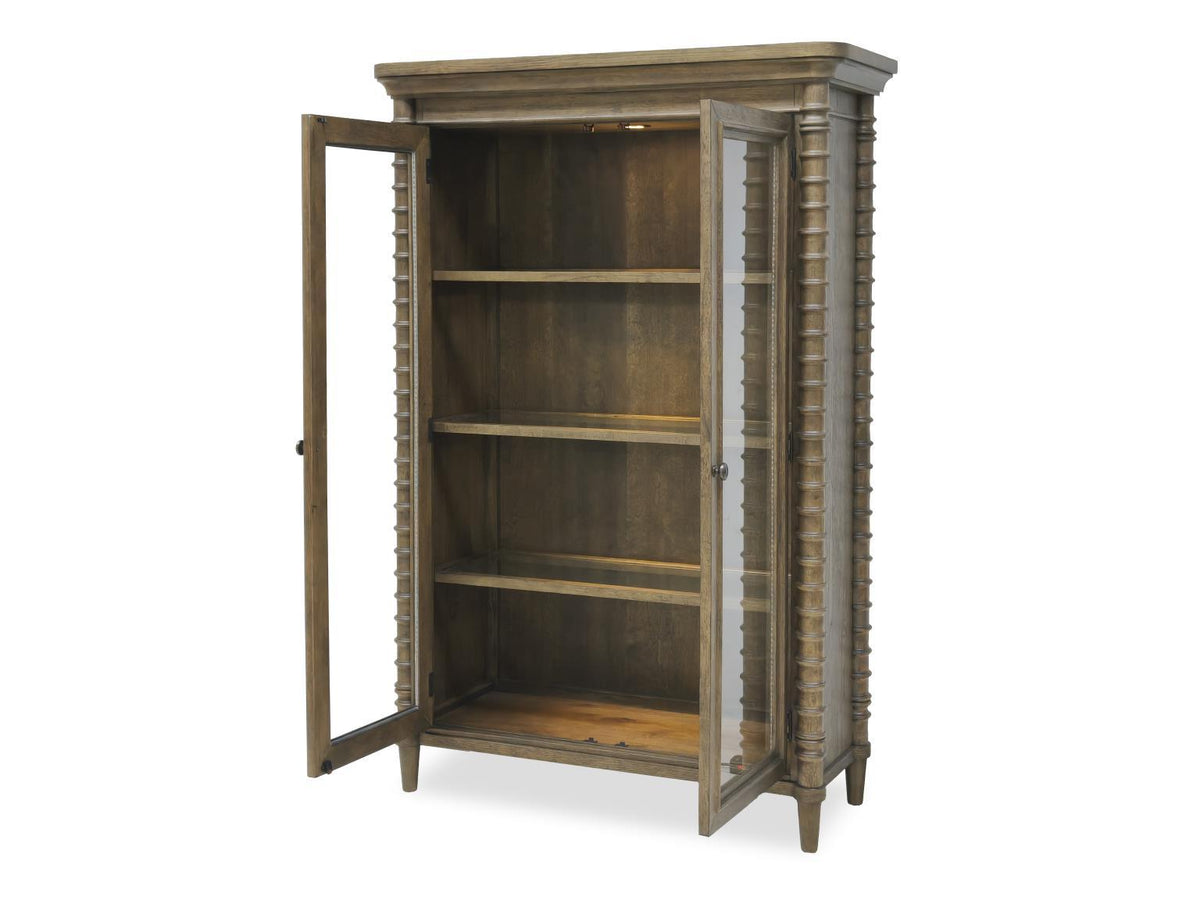 Seraphina - Display Cabinet - Midnight Oak