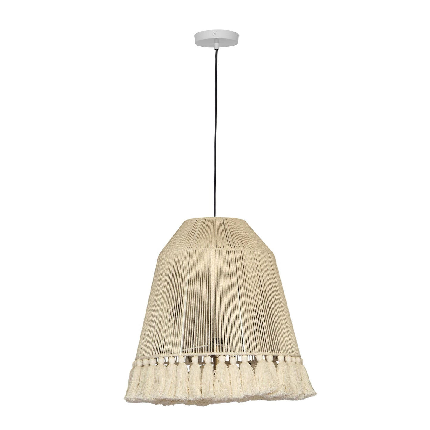 Helen - Tasseled Pendant Lamp
