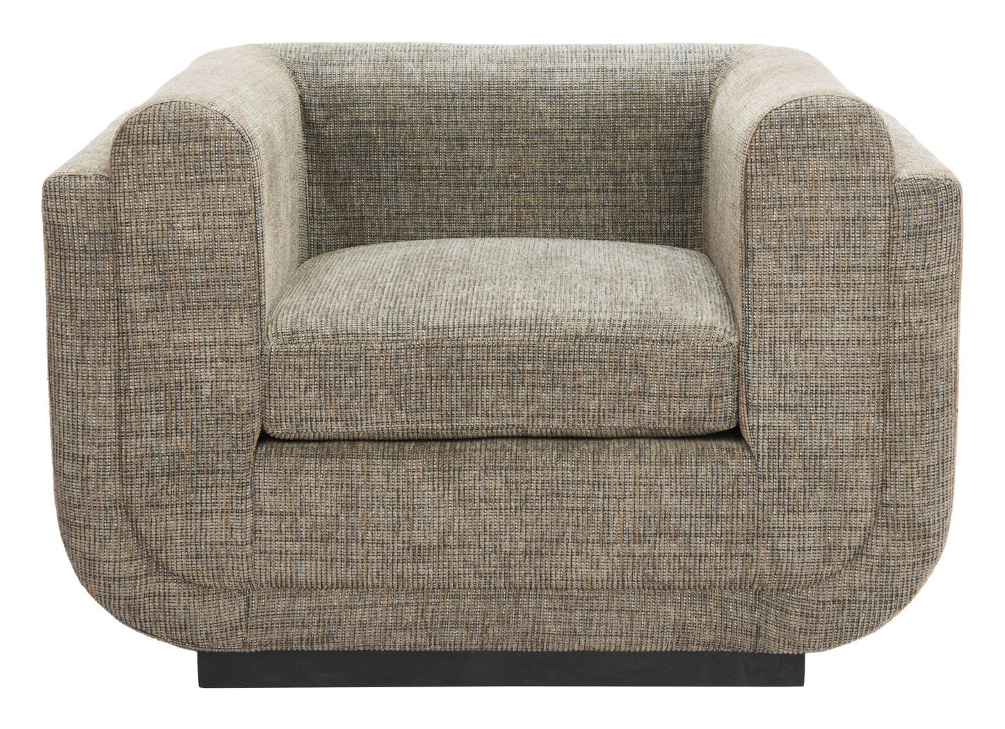 Sereneu - Accent Chair - Green Tweed