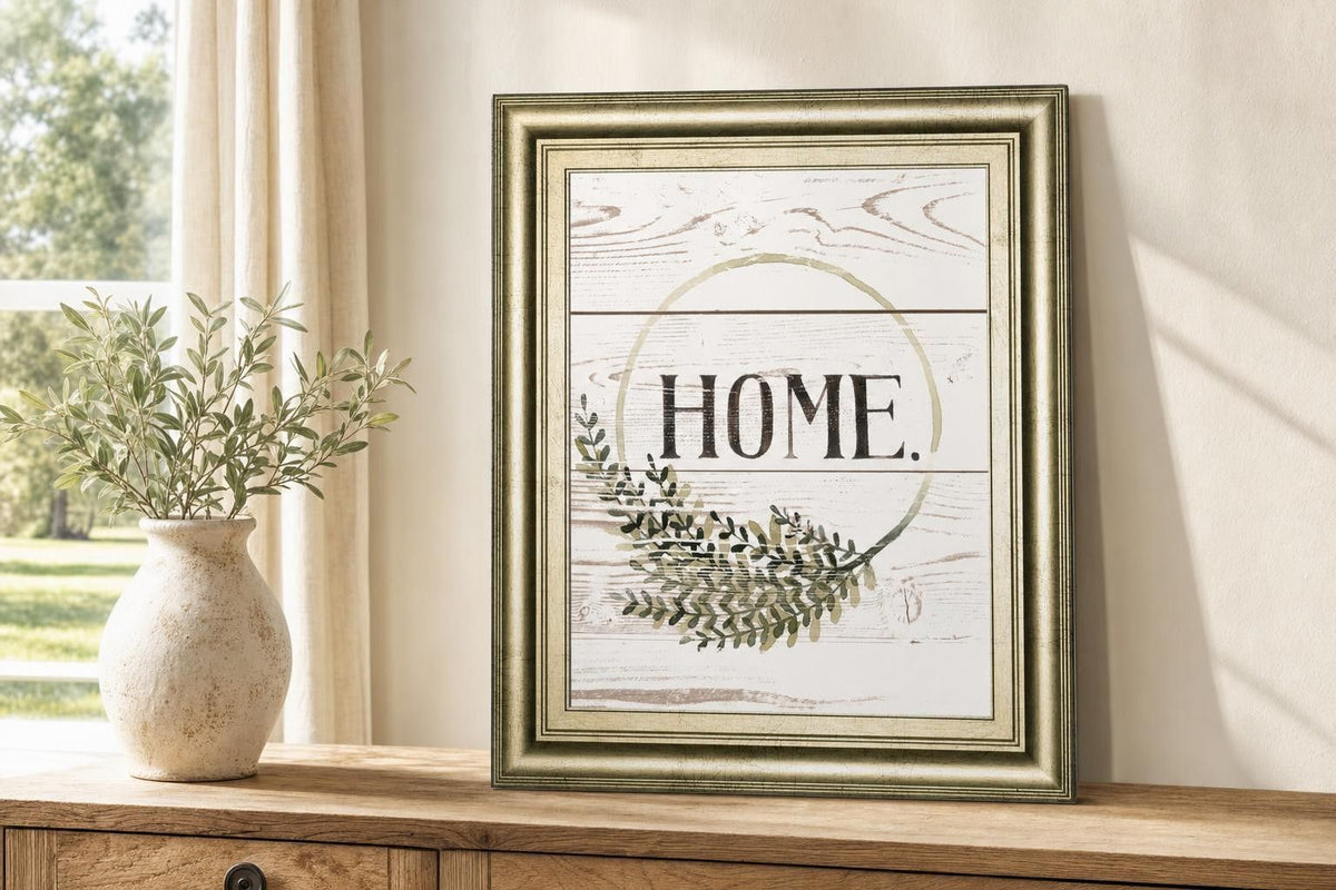 22x26 Family Farmhouse I By Grace Popp - Beige