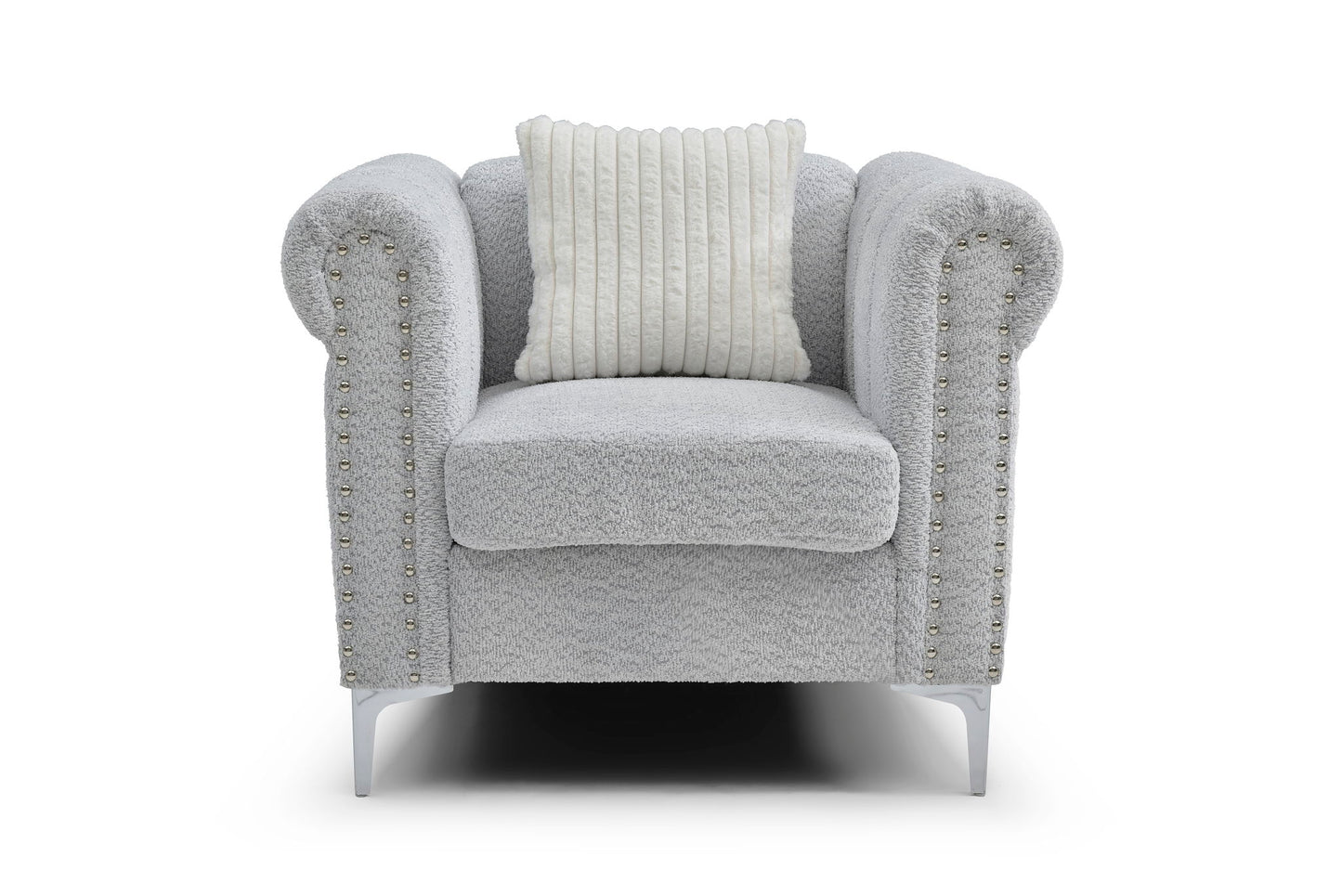 Sammy - Chair - Gray