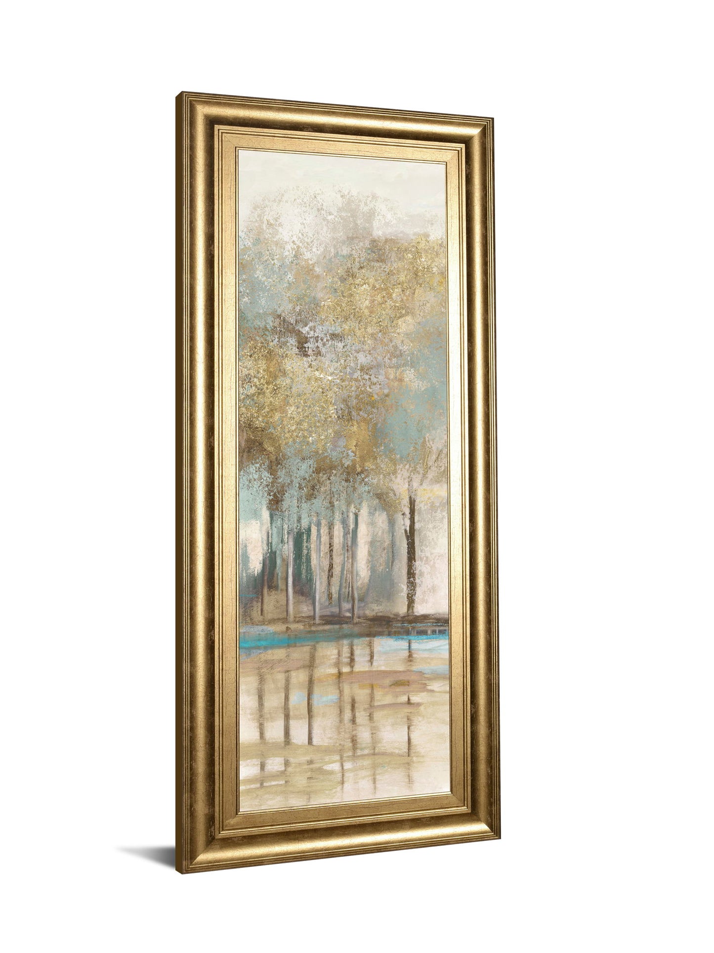 Woodlot II By Allison Pearce - Wall Art - Light Brown