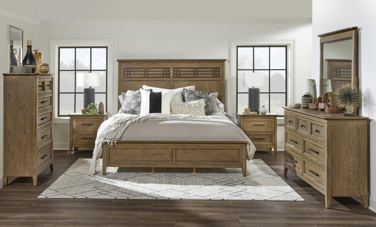 Beacon Hill - Nightstand - Dusted Barley