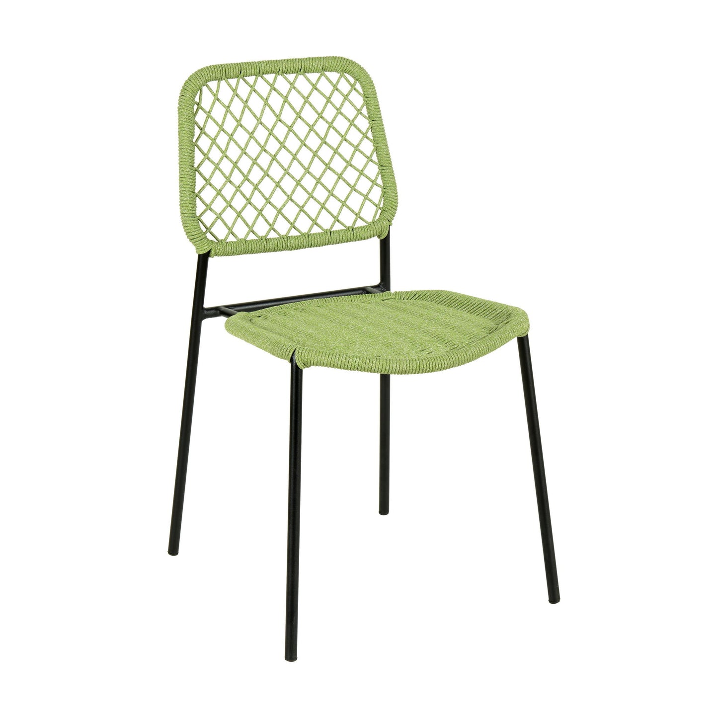 Lucy - Dyed Cord Outdoor Dining Chair