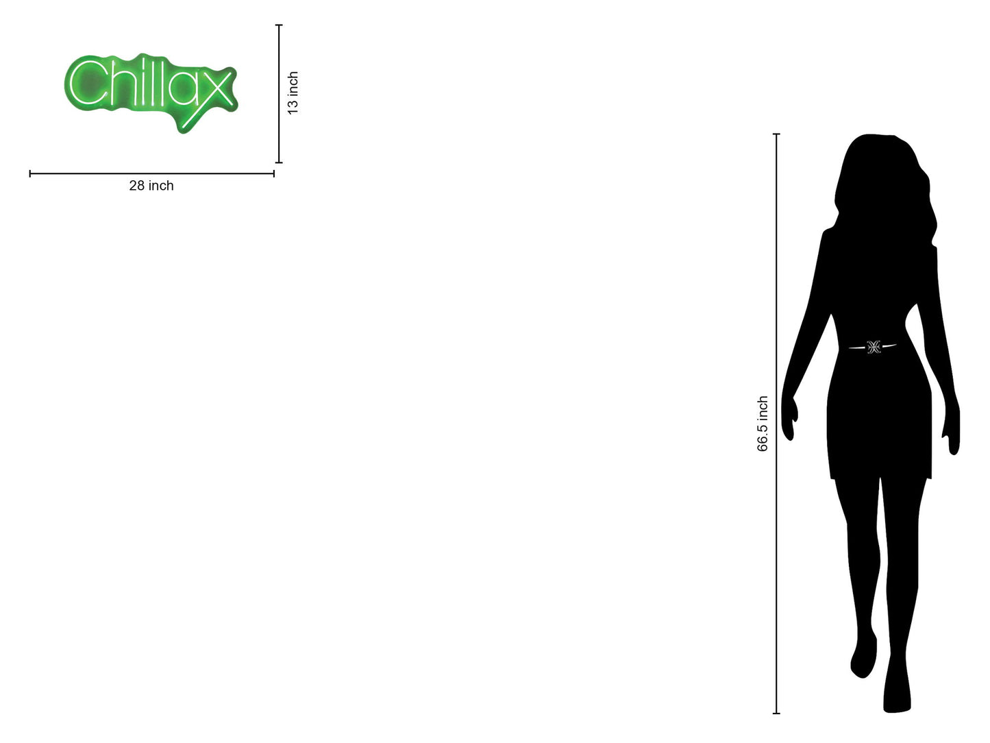 Neon Chillax - Green