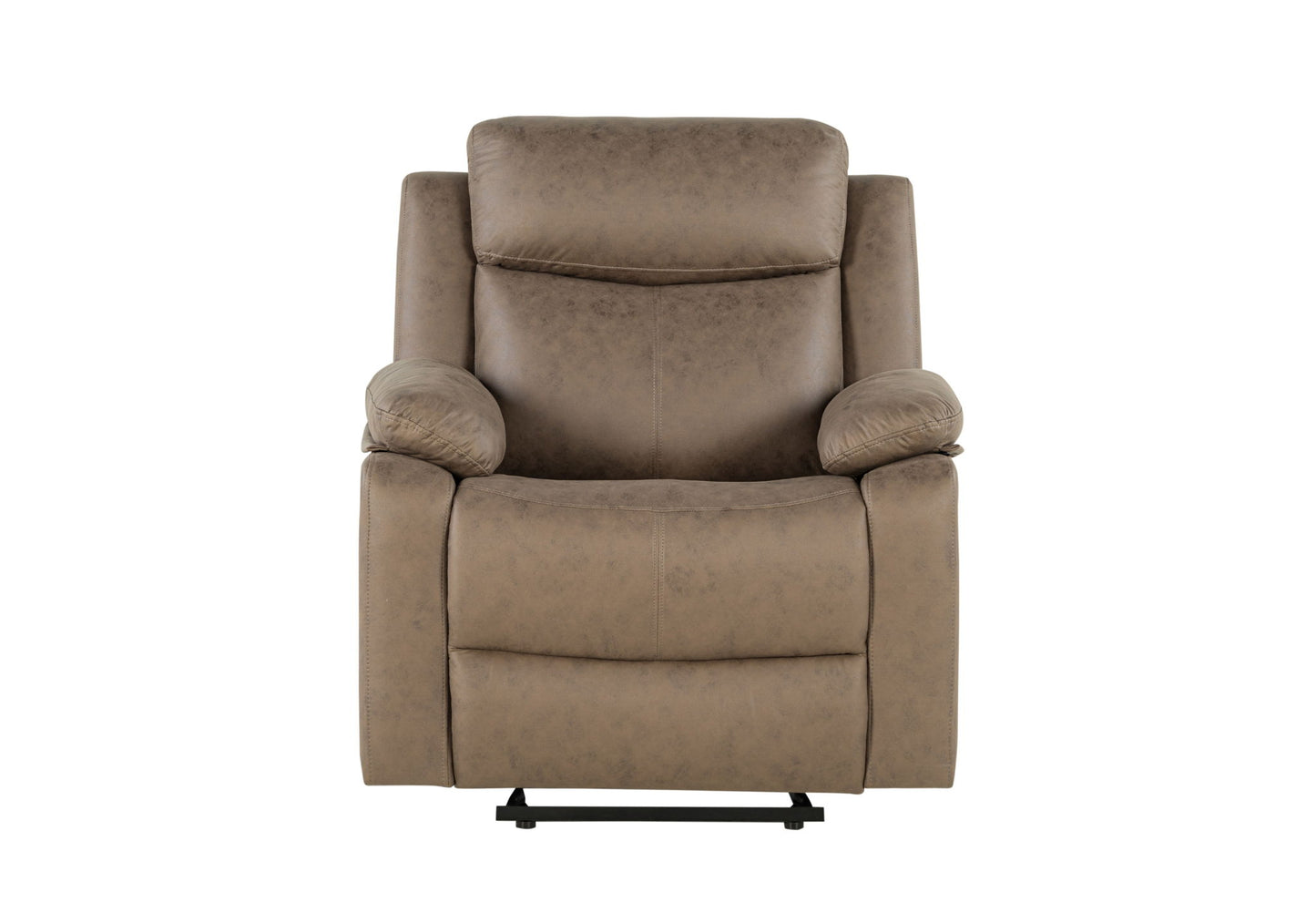 U6026 - Glider Recliner - Dark Brown