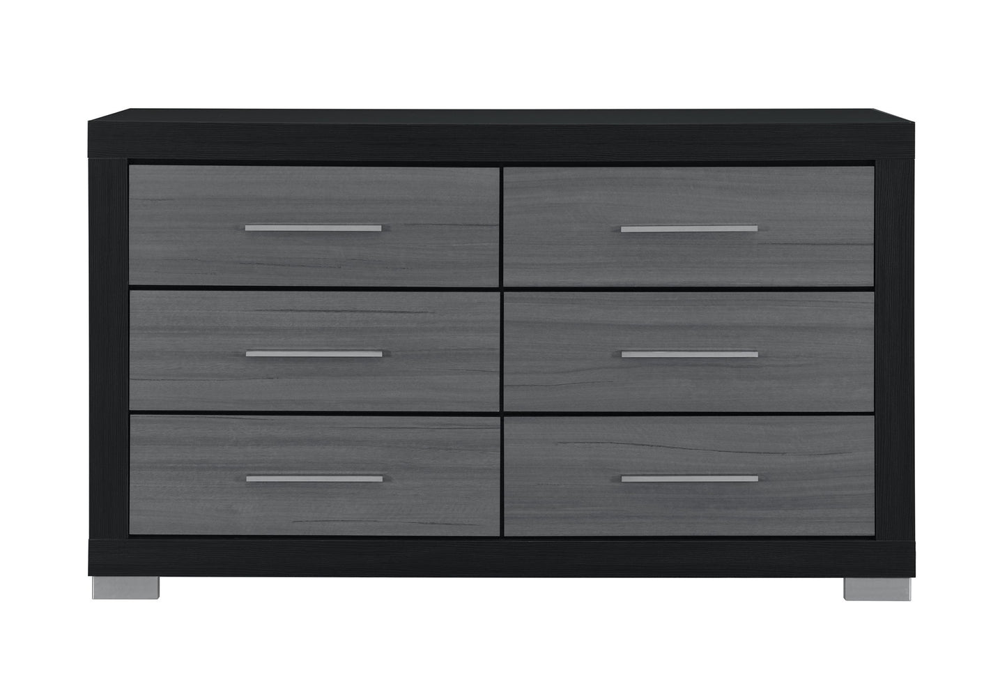 Emma - Dresser - Gray / Black