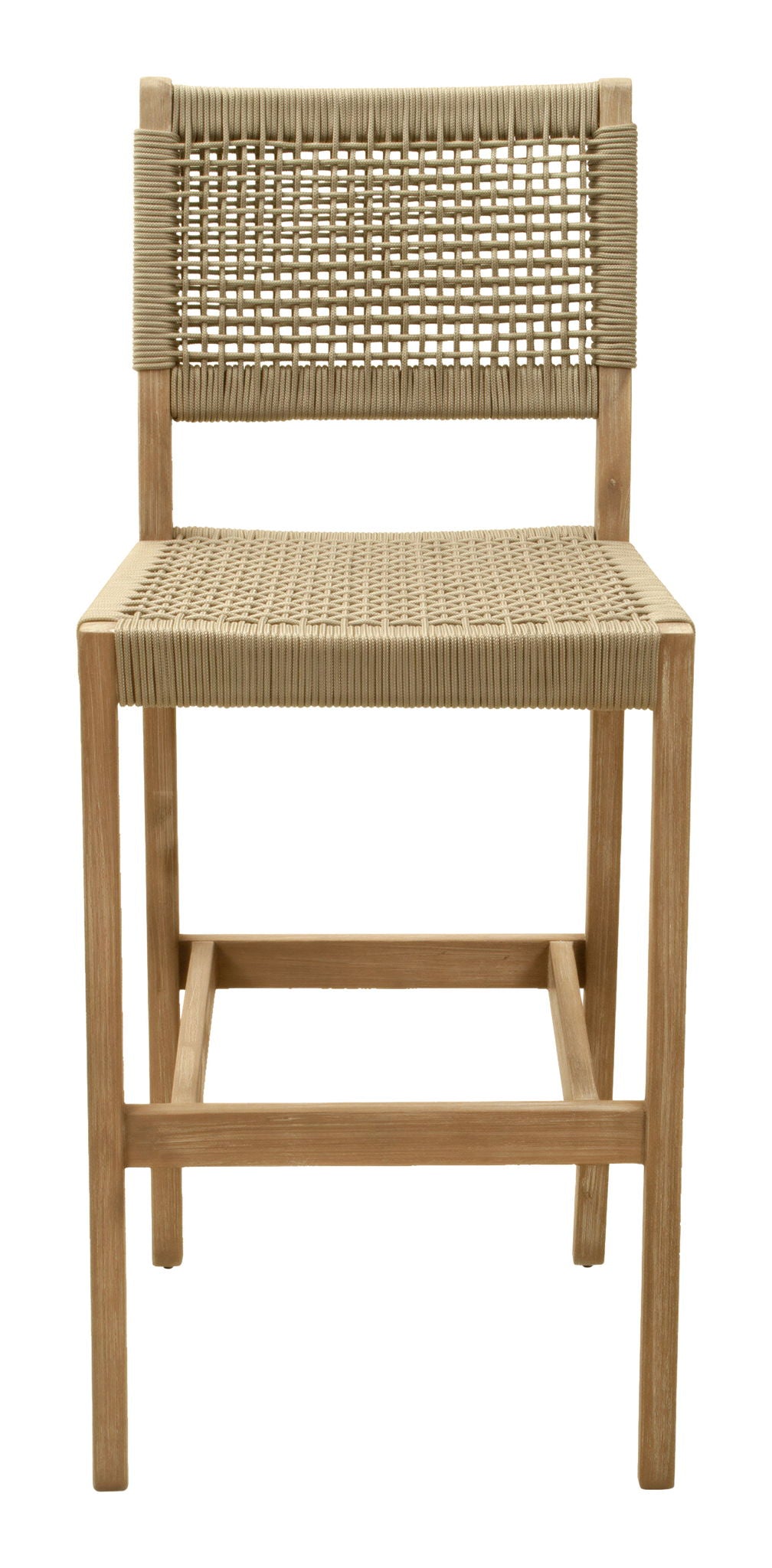 Corde - Outdoor Barstool - Beige