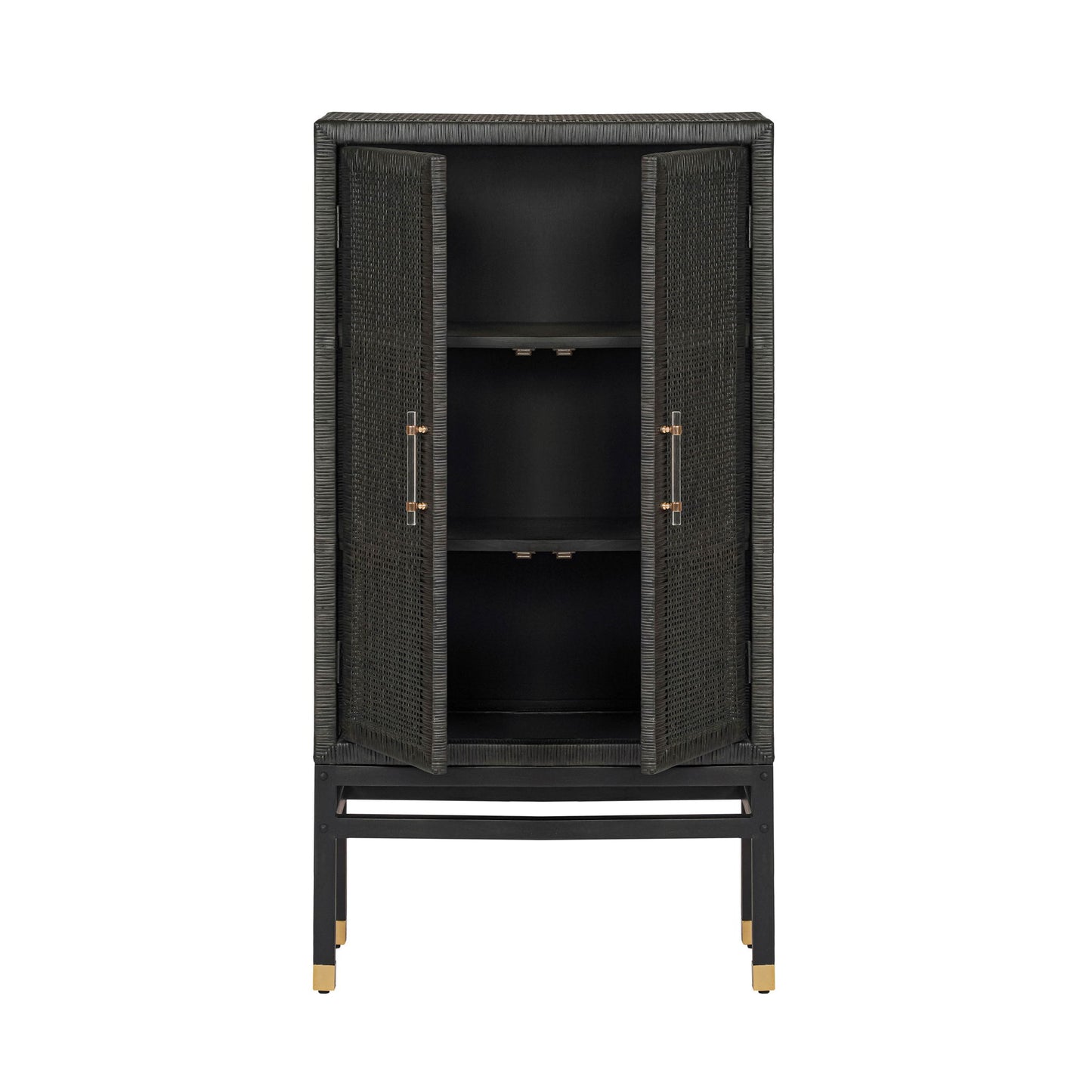 Amara - Woven Rattan Cabinet