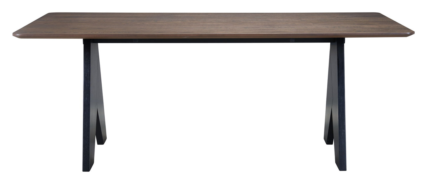 Lisse - Rectangular Dining Table - Espresso
