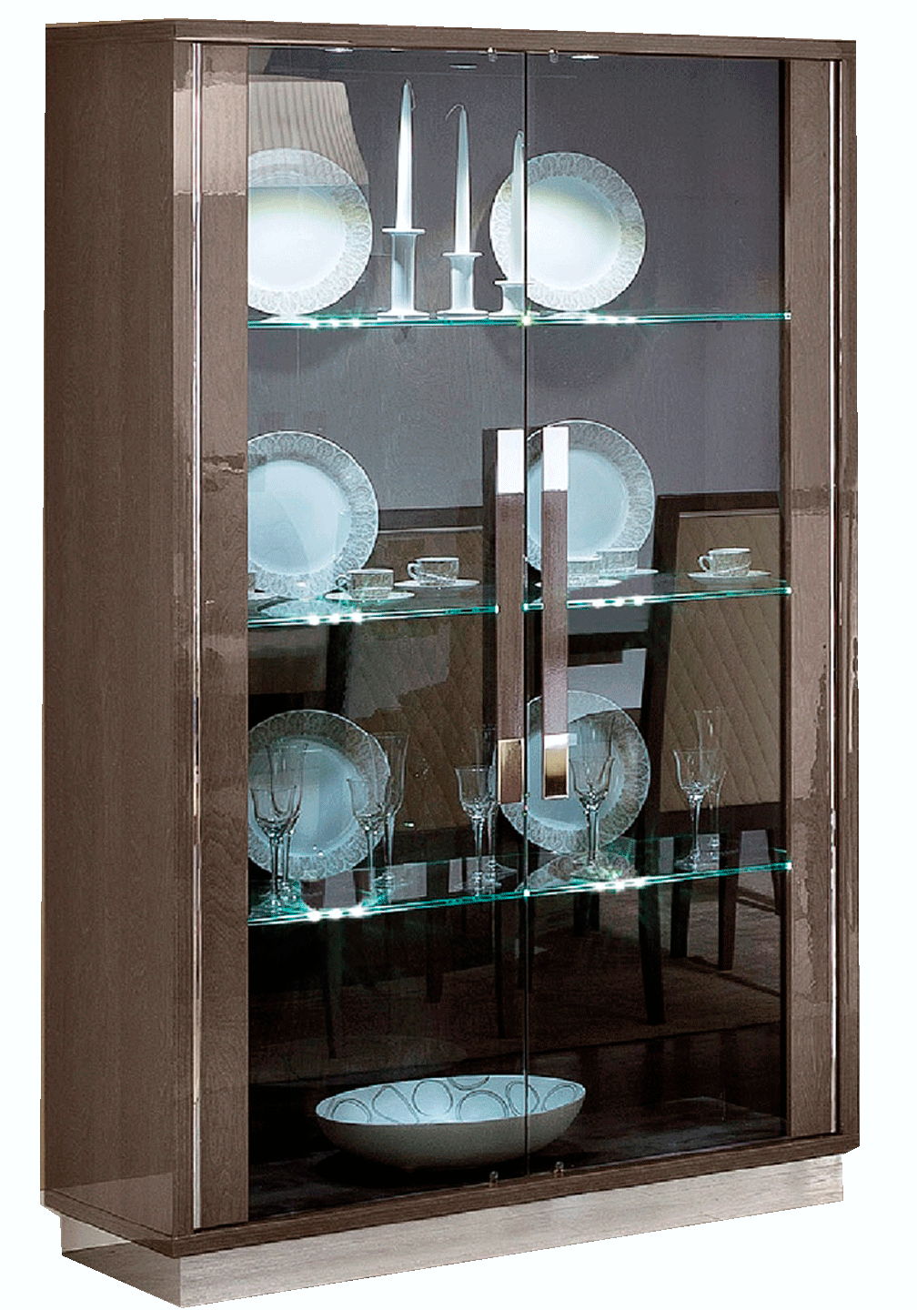 Platinum - 2 Door China - Silver Birch