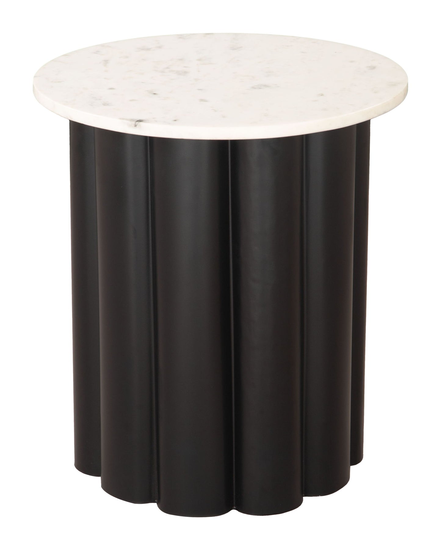 Slika - Side Table - White / Black