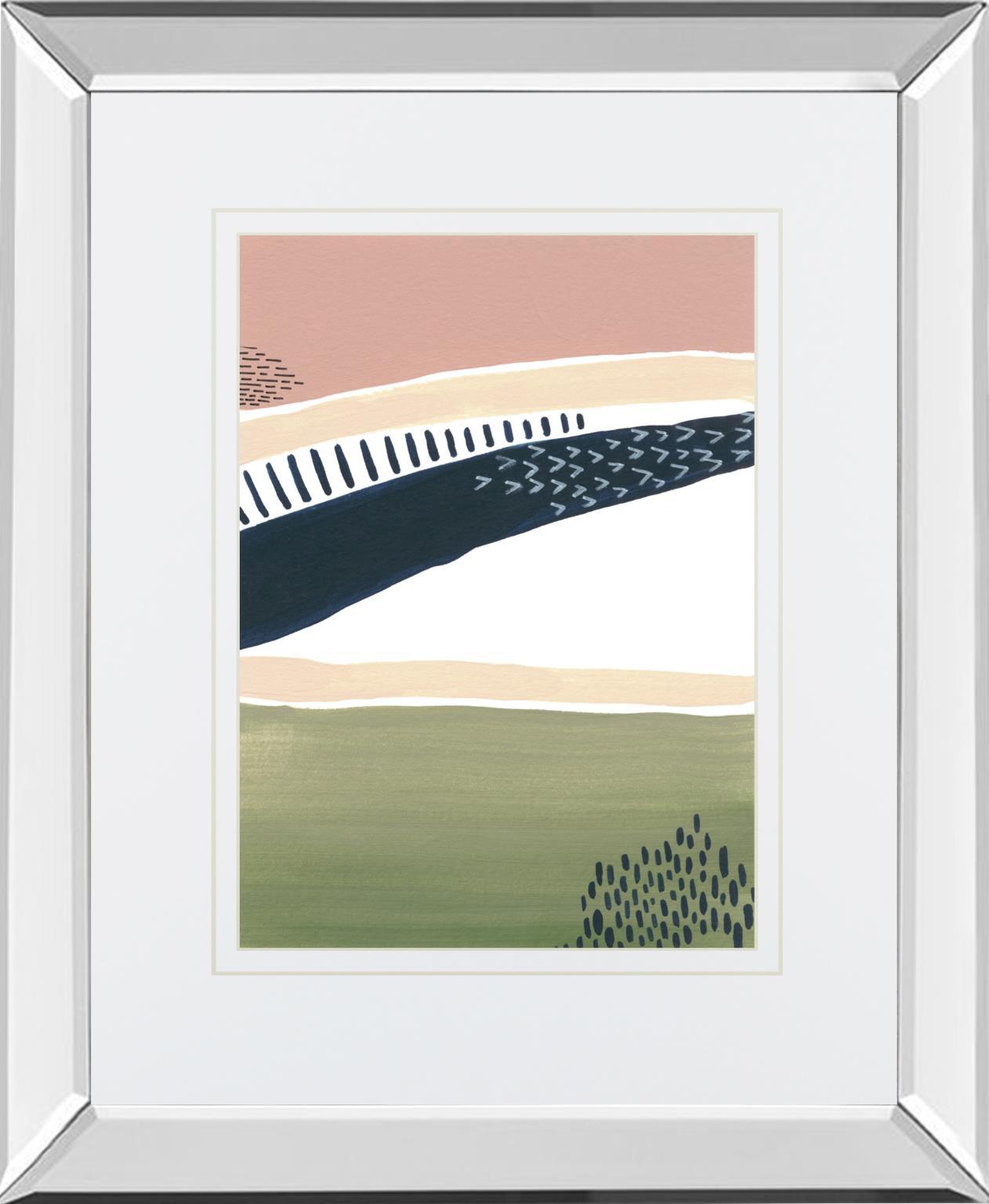 Simple Marks III By Regina Moore - Green