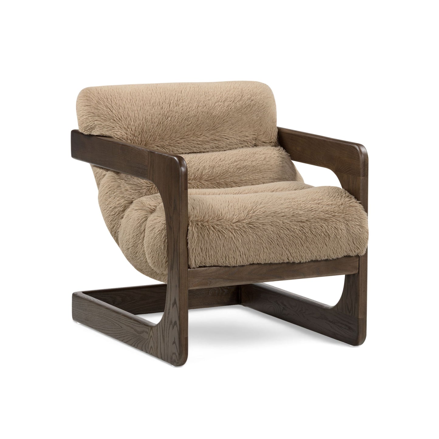 Palma - Vegan Shearling Accent Chair