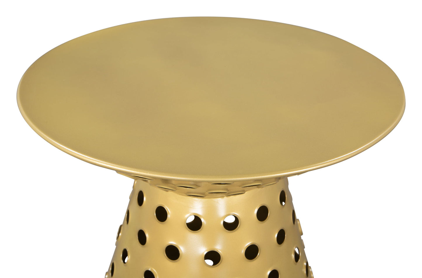 Proton - Side Table - Gold